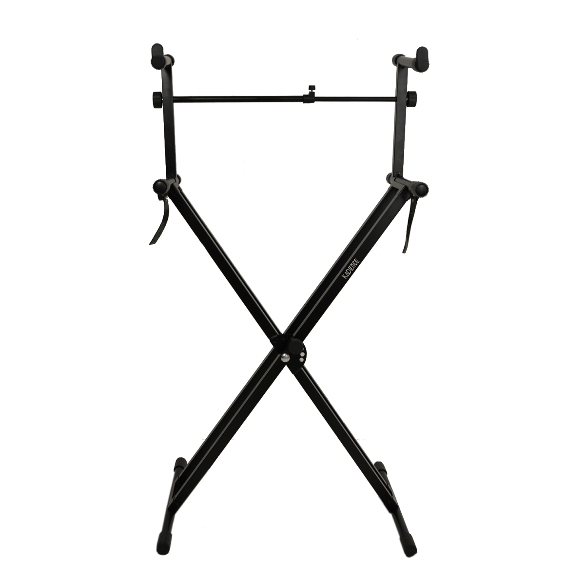 Metal Double Keyboard 2 Heavy Duty Metal Double Keyboard Stand (NK-14) - Image 3