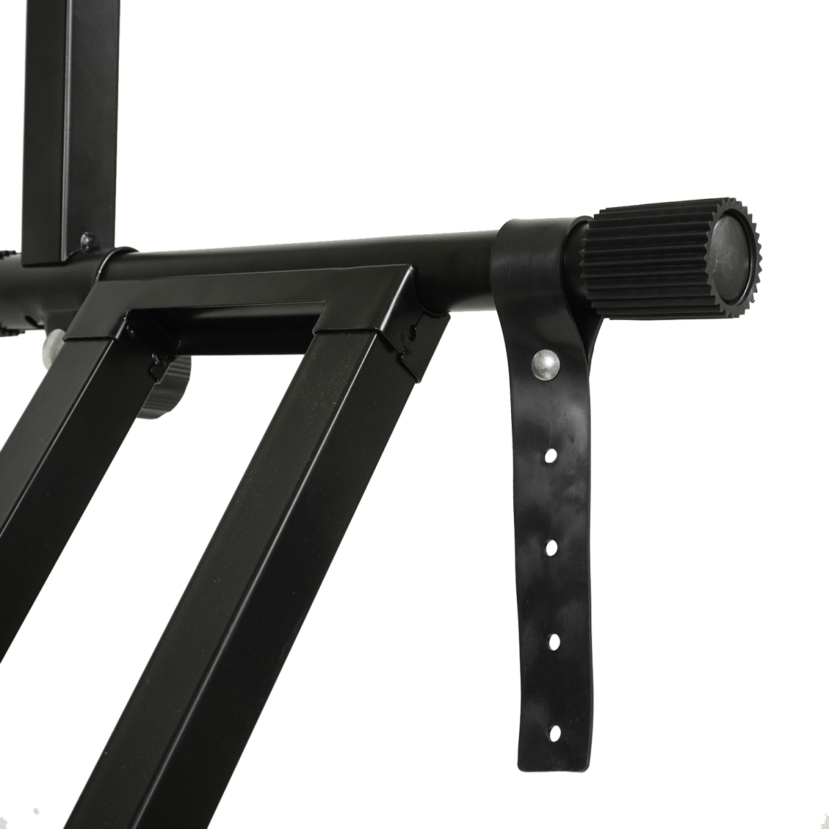 Metal Double Keyboard 5 (1) Heavy Duty Metal Double Keyboard Stand (NK-14) - Image 4