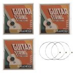 Kadence STRA2ND Jamming Series Acoustic Guitar Strings - Pack of 3 | Alloy Steel, 2nd B String (0.015 Gauge) | For Acoustic & Semi-Acoustic Guitars