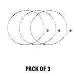 Kadence STRA2ND Jamming Series Acoustic Guitar Strings - Pack of 3 | Alloy Steel, 2nd B String (0.015 Gauge) | For Acoustic & Semi-Acoustic Guitars - Image 2
