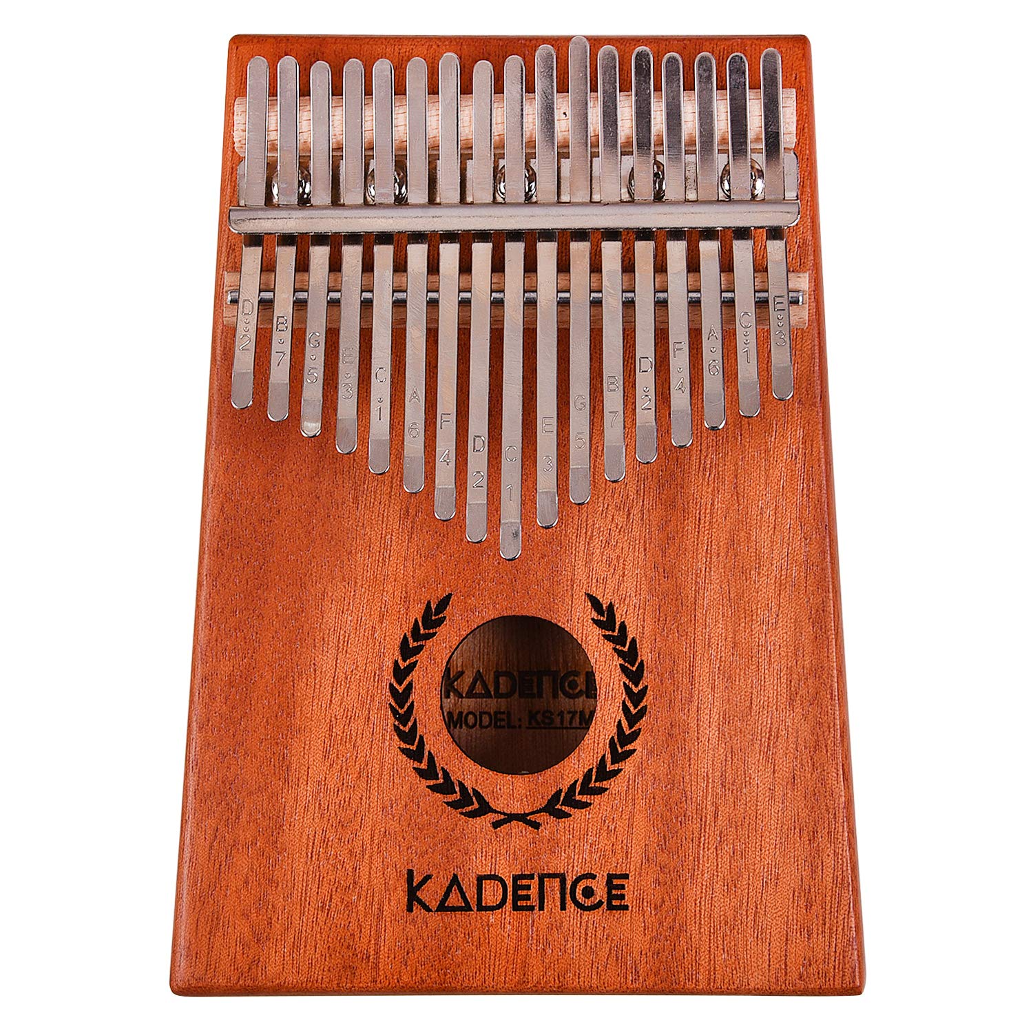 Kalimba bag xylophone Double row thumb piano 24keys professional vibraphone  Musical instrument portable key board marimba Padauk