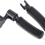 A black 3-in-1 multifunctional Guitar String Winder, Cutter and Pin puller