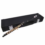 Kadence Metal Flute K-Flute Black
