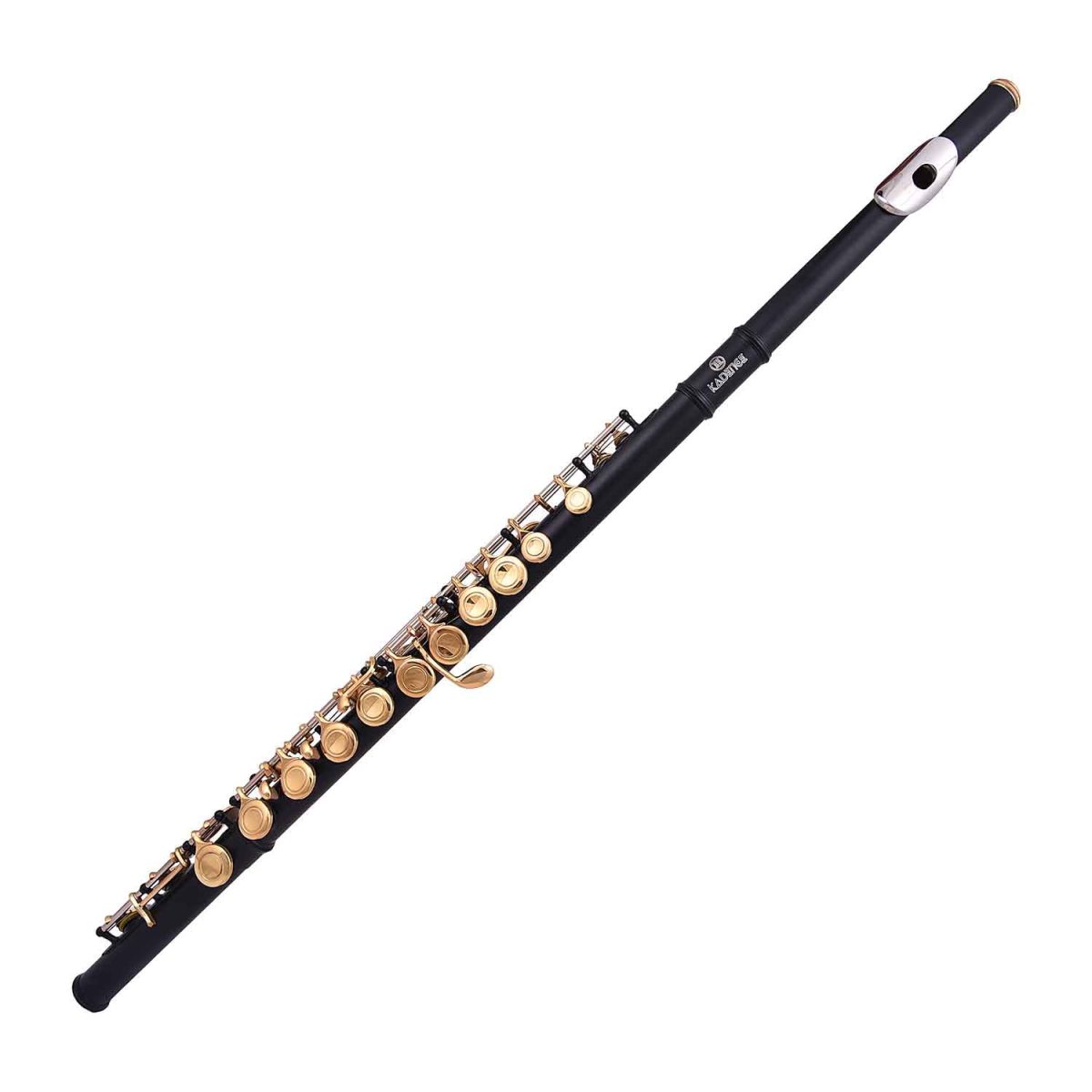 Kadence Metal Flute K-Flute Black