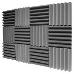 Triangle Cotton Acoustic Foam Tiles