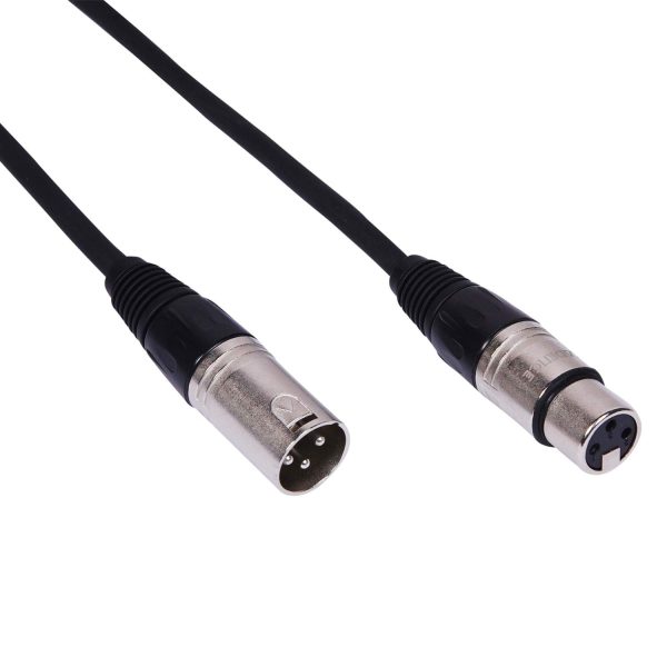 Kadence XLR 3 Pole Female/XLR 3 Pole Male (6 mtr)