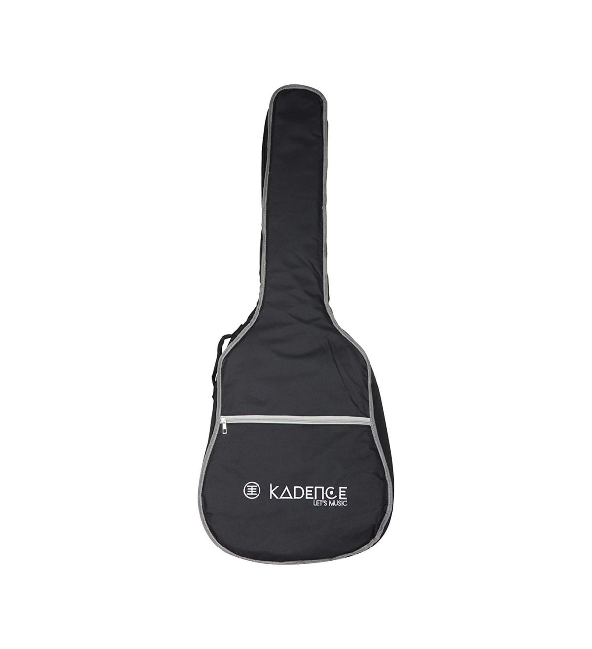 Kadence Acoustic Guitar Padded Bag, Black