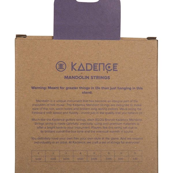 Kadence Mandolin String STR-M01