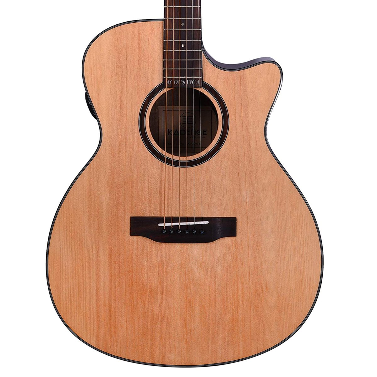 Kadence Premium Trance Semi-Acoustic Guitar XA01C