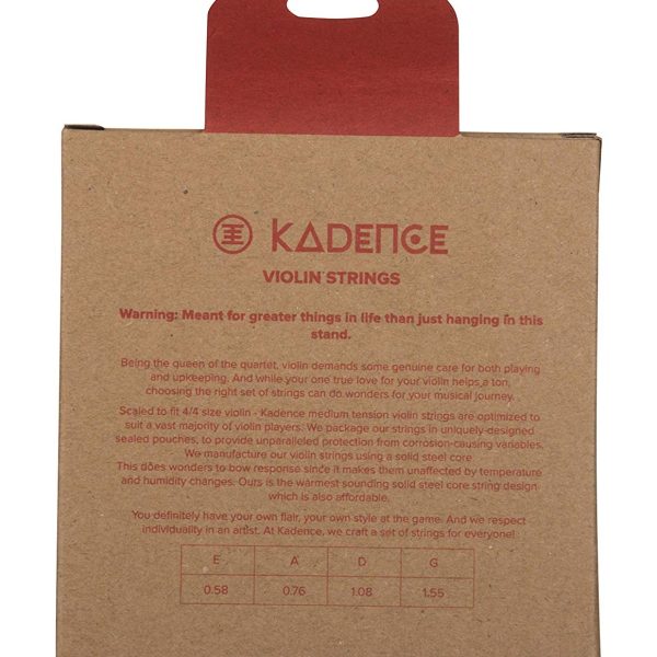 Kadence Violin String STR-V01