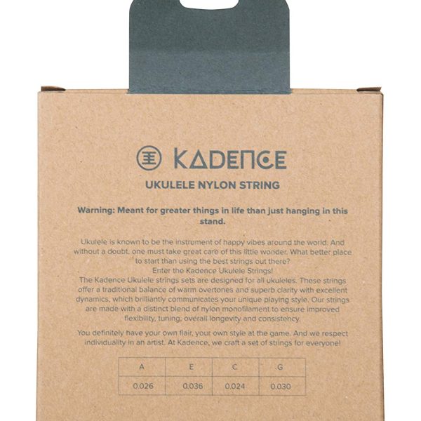 Kadence Ukulele String STR-UK01