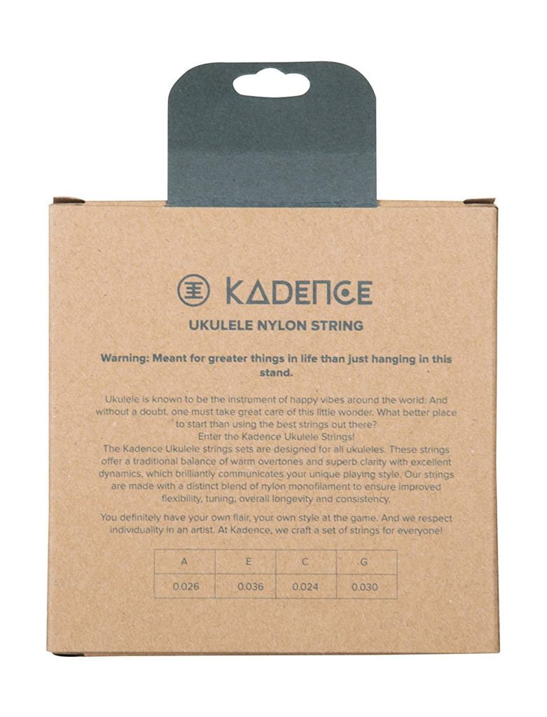 Ukulele String STRUK01 Kadence