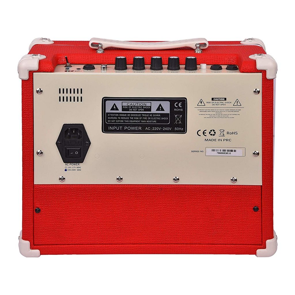 Electric Guitar Amplifier with Effects Kadence