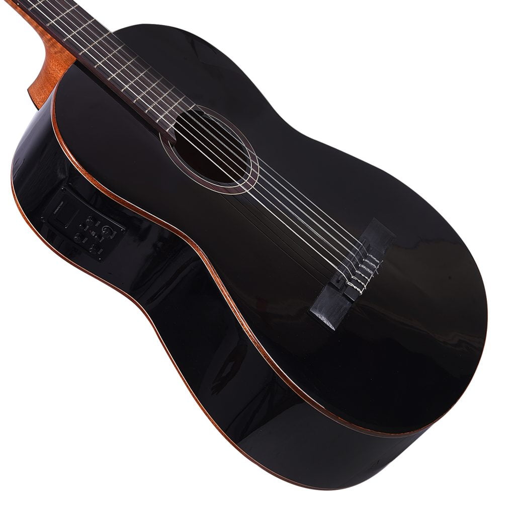 Classical Semi Acoustic Guitar Cedar Wood with Bag Kadence