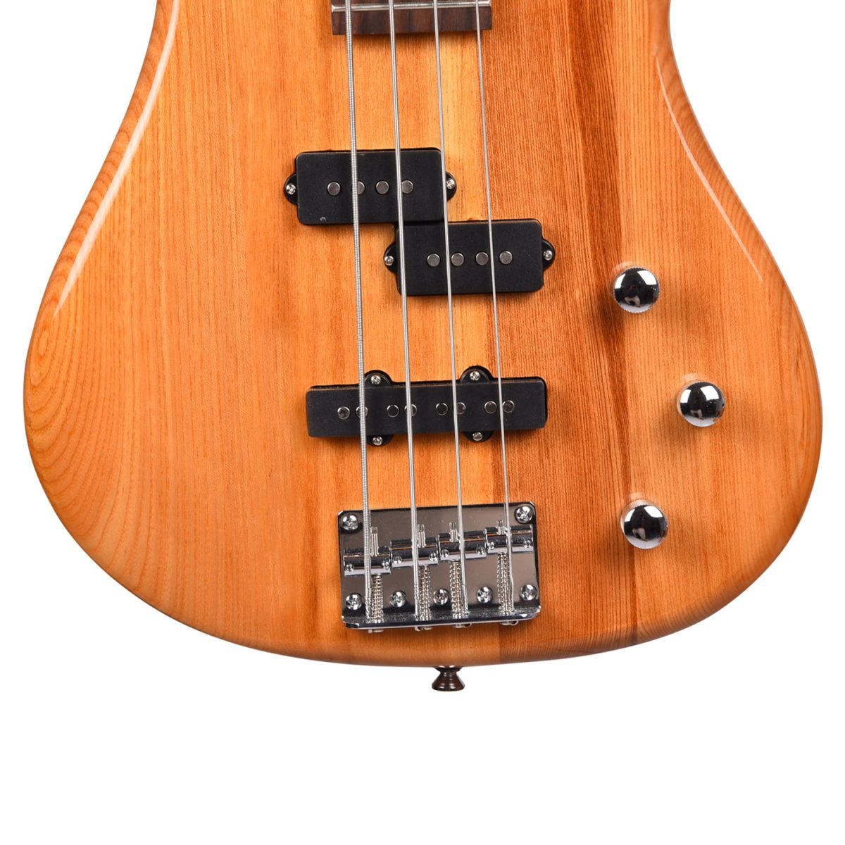 Kadence, Chronicle Series Electric Bass Guitar, Alder Wood EB-08