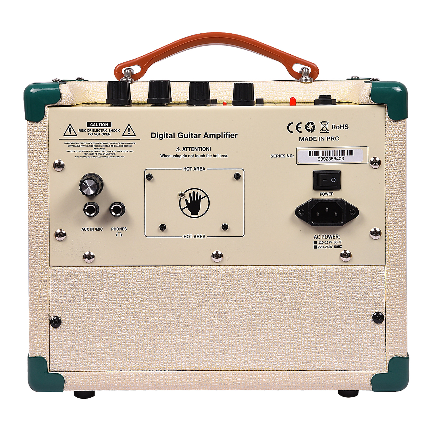 Kadene Acoustic Guitar Amplifier DA15 with Chorus