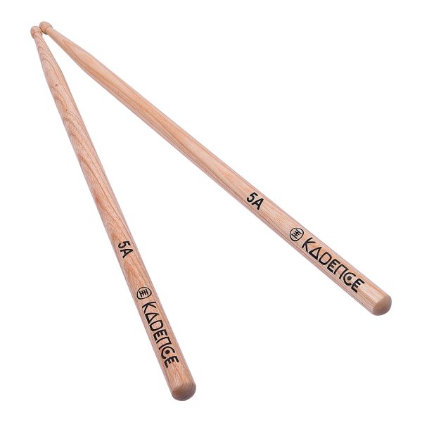 A Maple wood 5A drum stick by Kadence