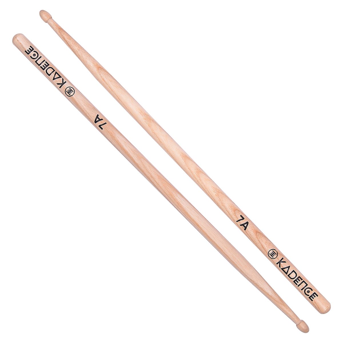 Kadence Drum Stick Hickory Wooden Tip 7A