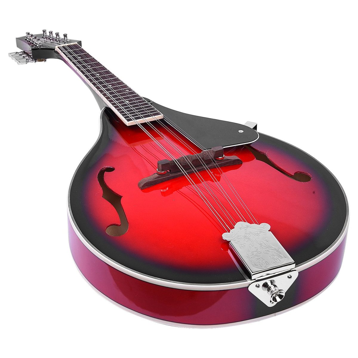 Kadence Acoustic Mandolin Red
