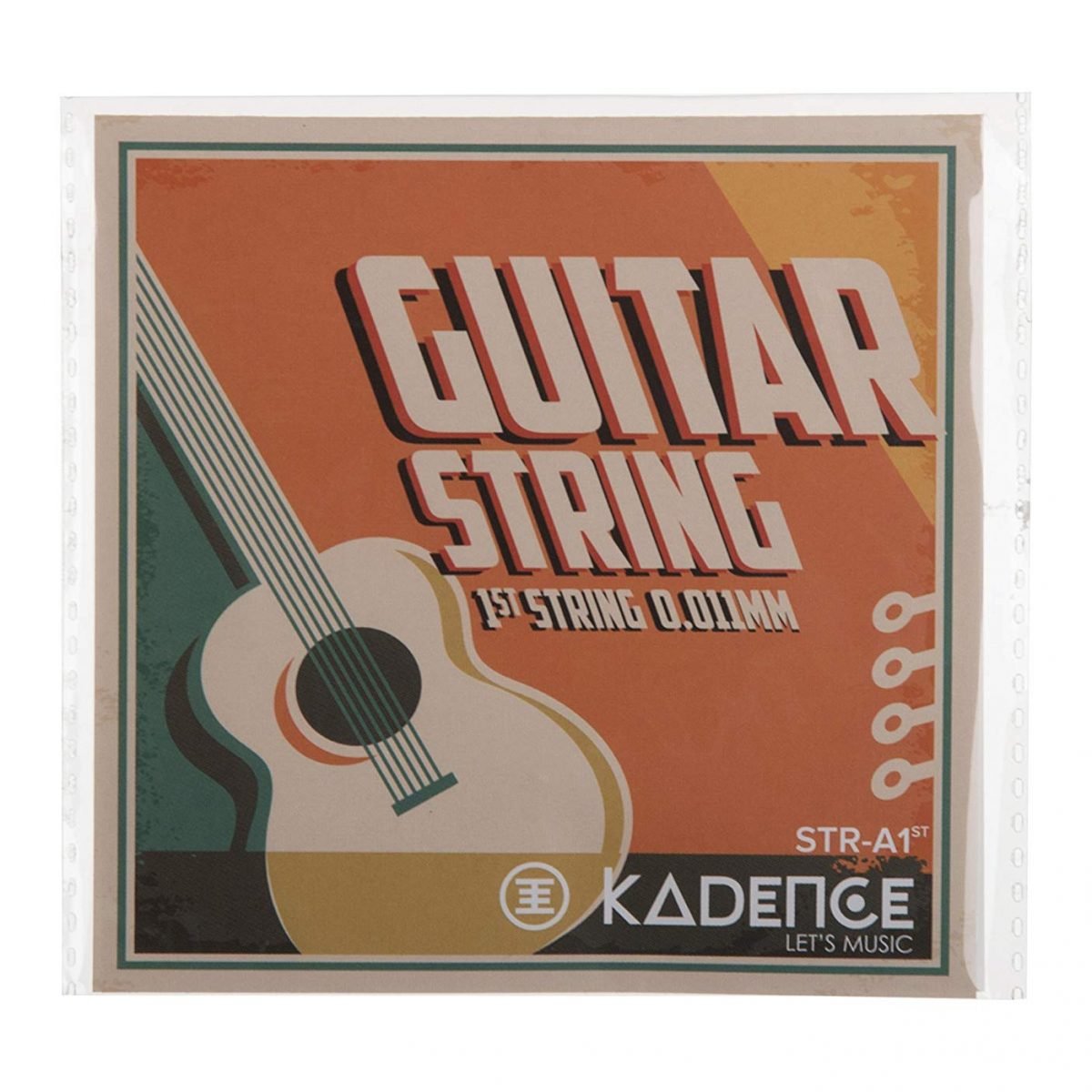 Kadence Acoustic Guitar Single 1st E String STRA-1ST