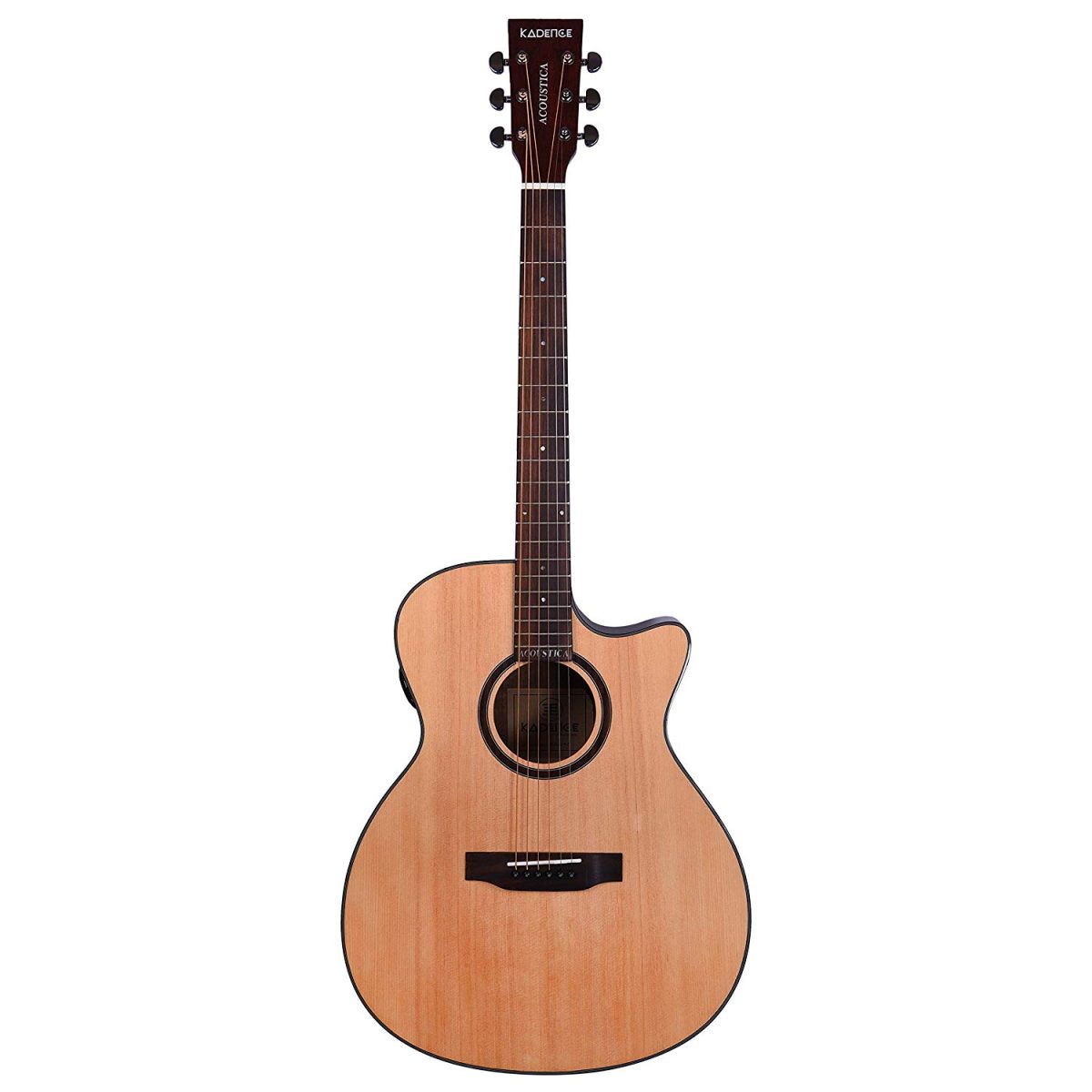 Kadence Premium Trance Semi-Acoustic Guitar XA01C