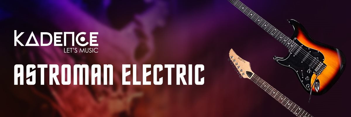 Astro Man Electric Guitar