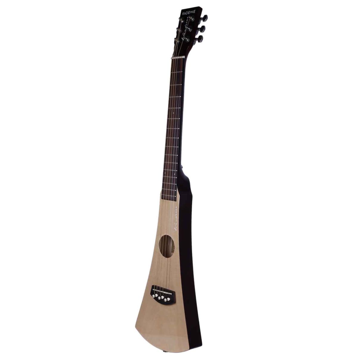 WANDERER 36" Spruce Wood Travel Guitar W01