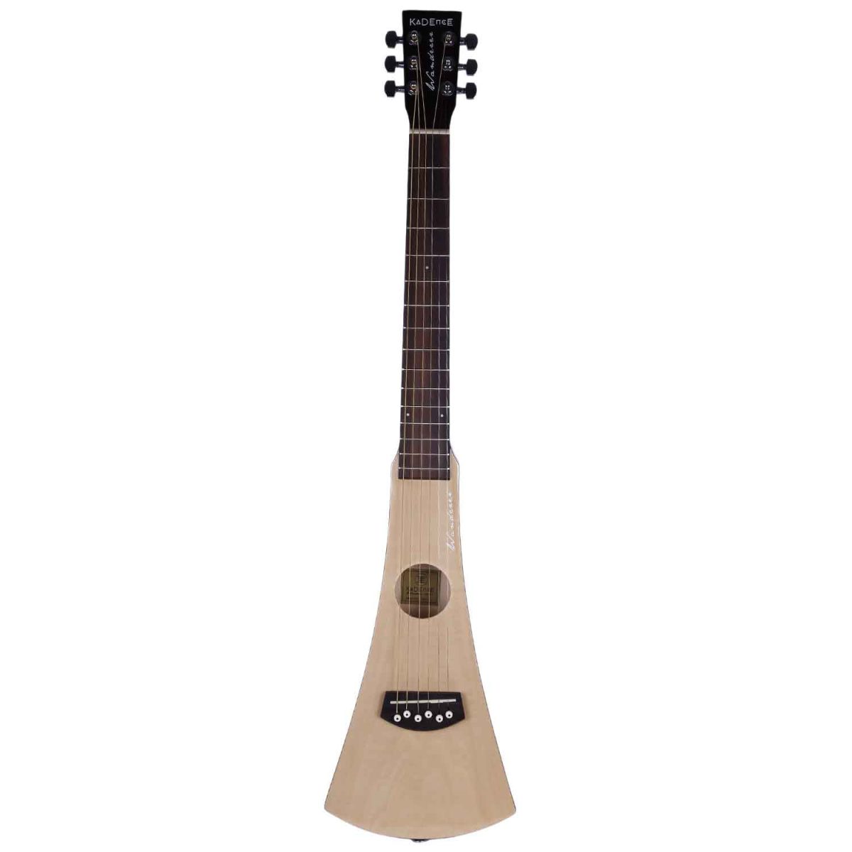 WANDERER 36" Spruce Wood Travel Guitar W01