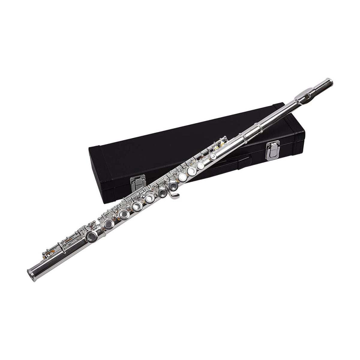 Silver Metal K-Flute - Image 2