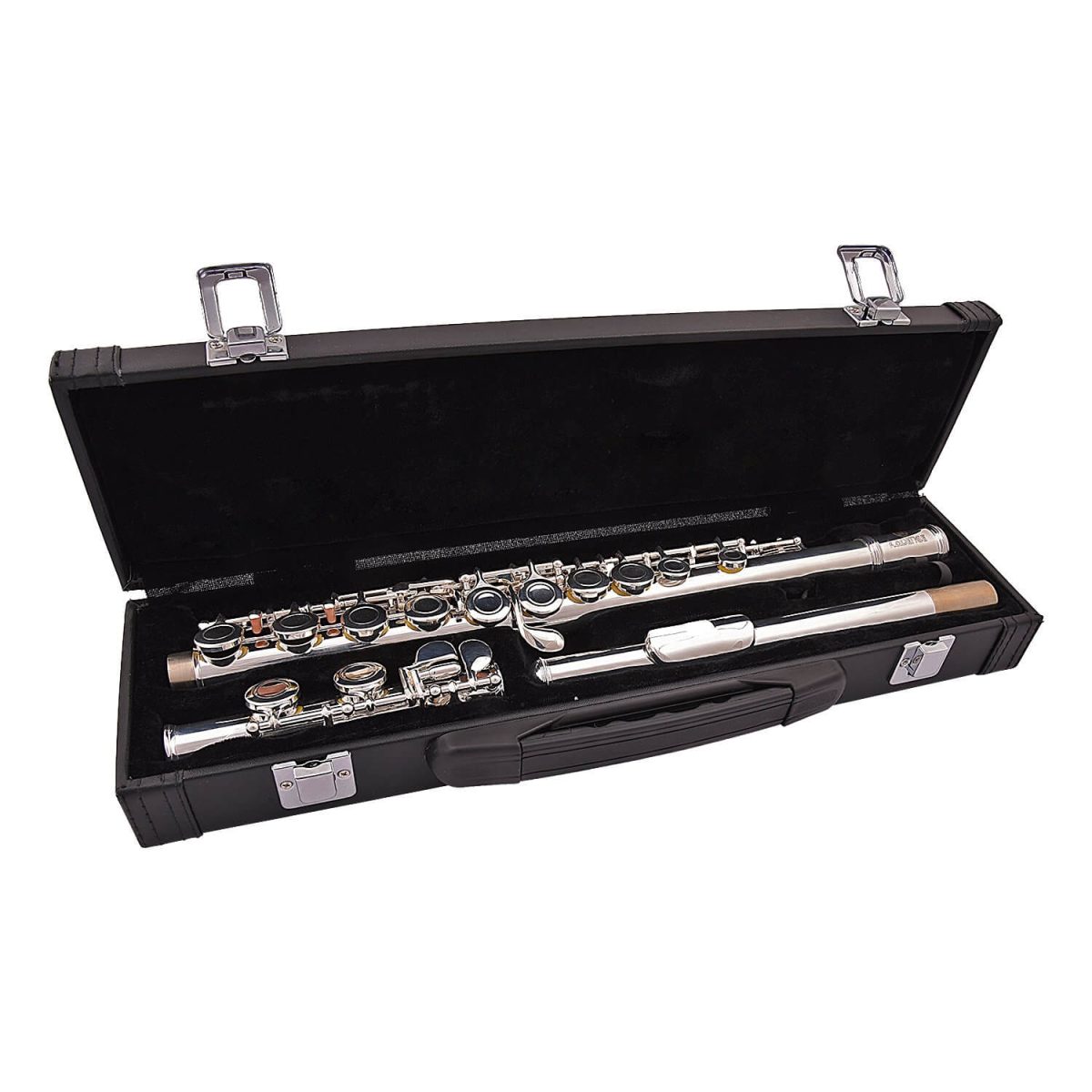 Silver Metal K-Flute - Image 3