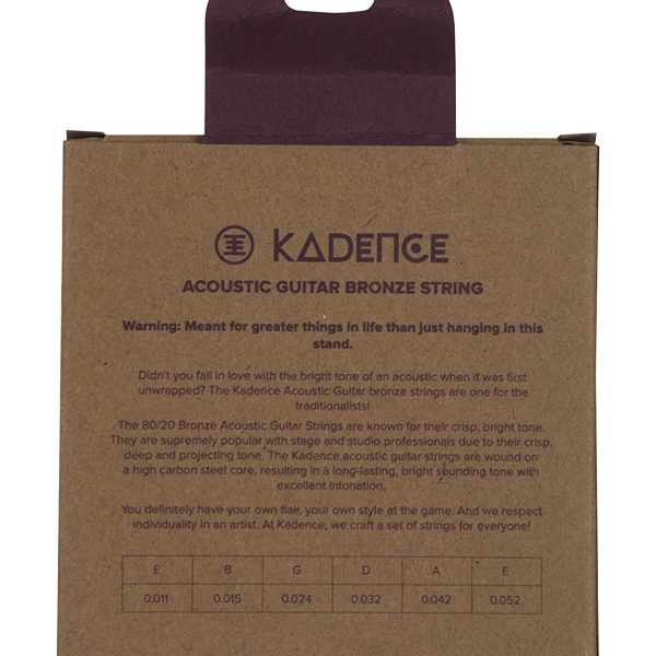 Kadence Acoustic Guitar String Bronze 0.011 STR-AB11