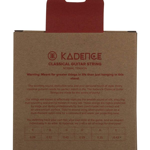 Kadence Classical Guitar Nylon String Normal Tensio STR-CN-1