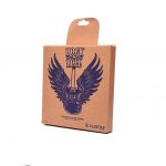 A pack of Electric Guitar string with Kadence branding