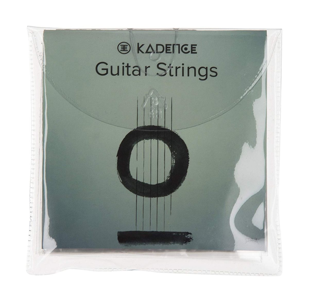 A pack of Acoustic Guitar Strings (Full set) with Kadence branding A pack of Acoustic Guitar Strings (Full set) with Kadence branding