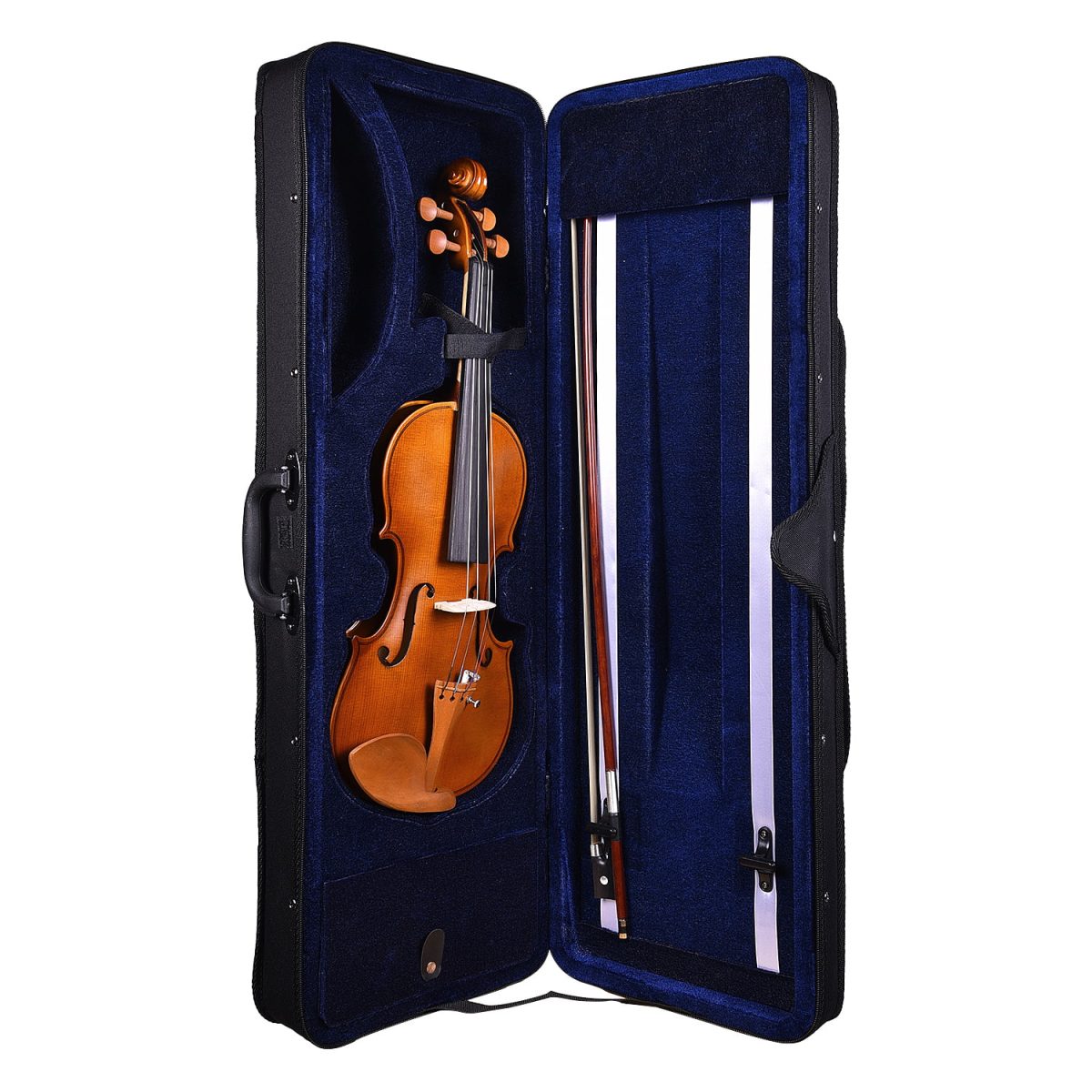 Kadence, Vivaldi 3/4 Violin With Bow, Rosin, Hard Case V-100M