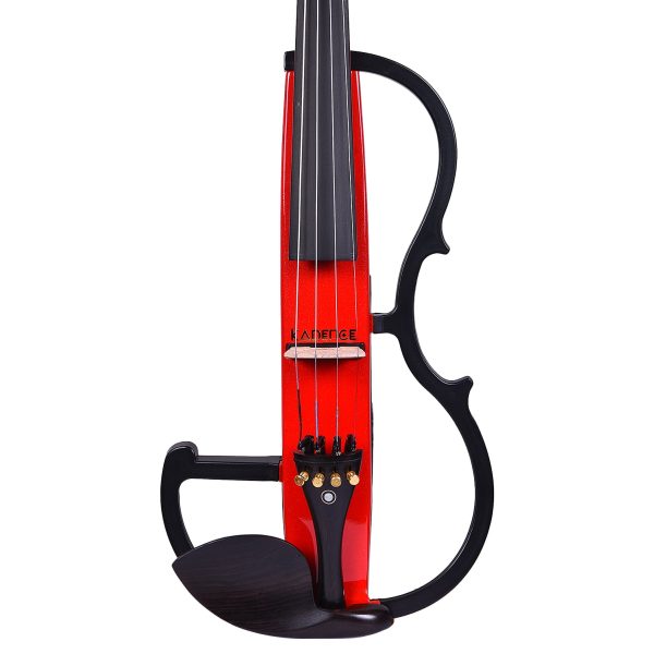 Kadence, Vivaldi 4/4 Electric Violin With Bow, Rosin, Hard Case VE101