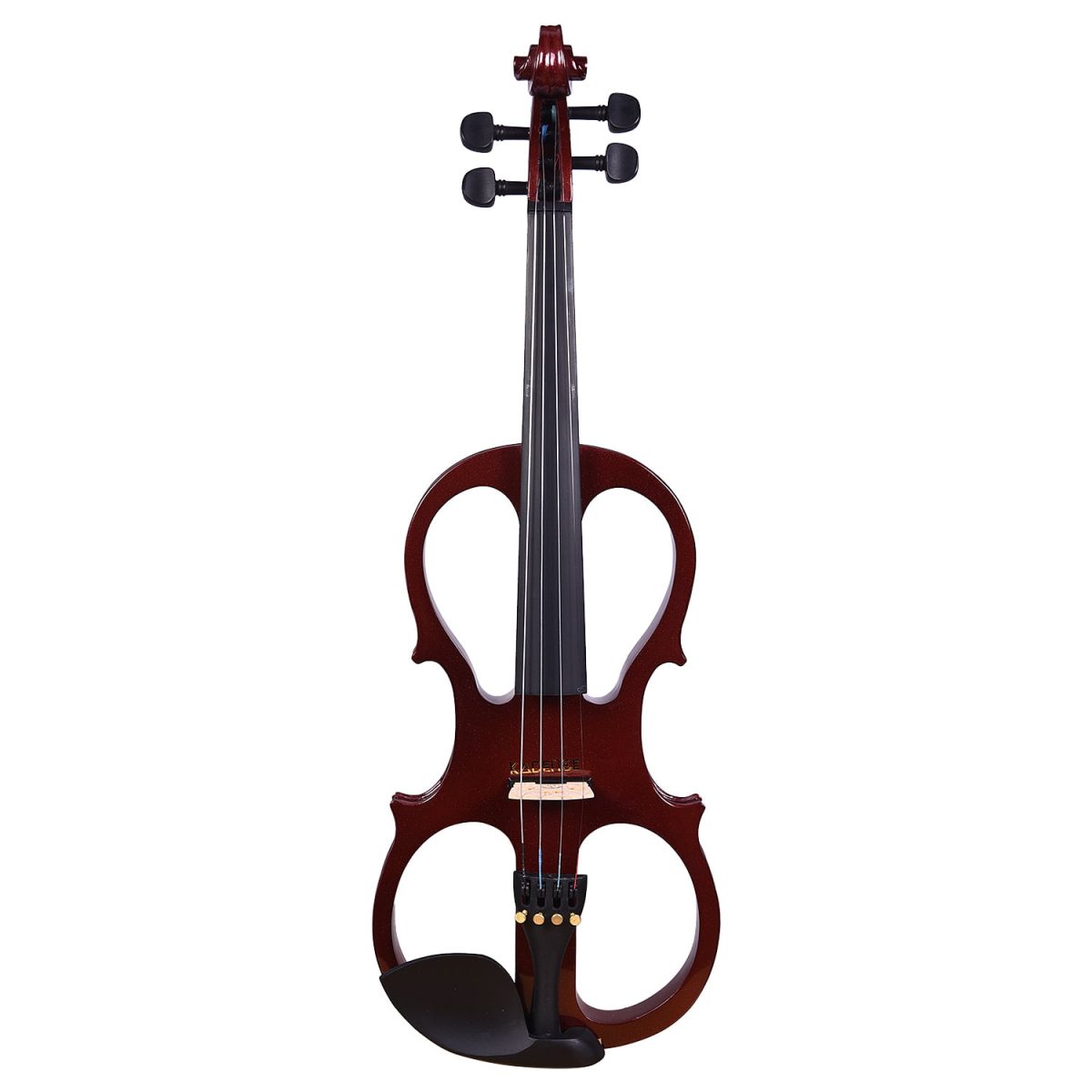 Kadence, Vivaldi 4/4 Electric Violin With Bow, Rosin, Hard Case VE100
