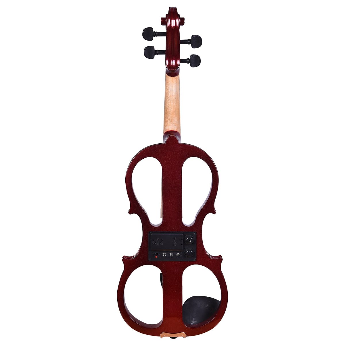 Kadence, Vivaldi 4/4 Electric Violin With Bow, Rosin, Hard Case VE100