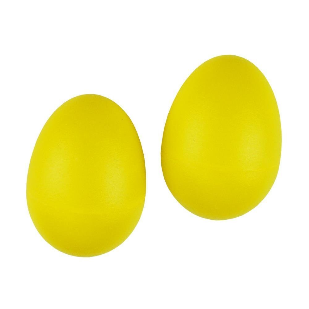 Kadence Kad-Ess-Yel 2 Piece Egg Shakers, Yellow