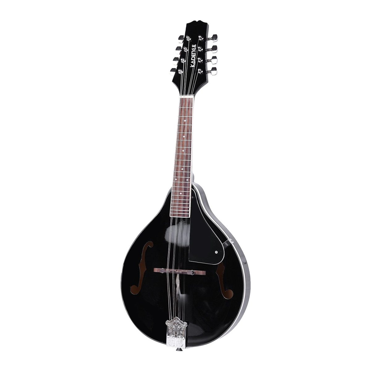 Kadence Acoustic Mandolin Black