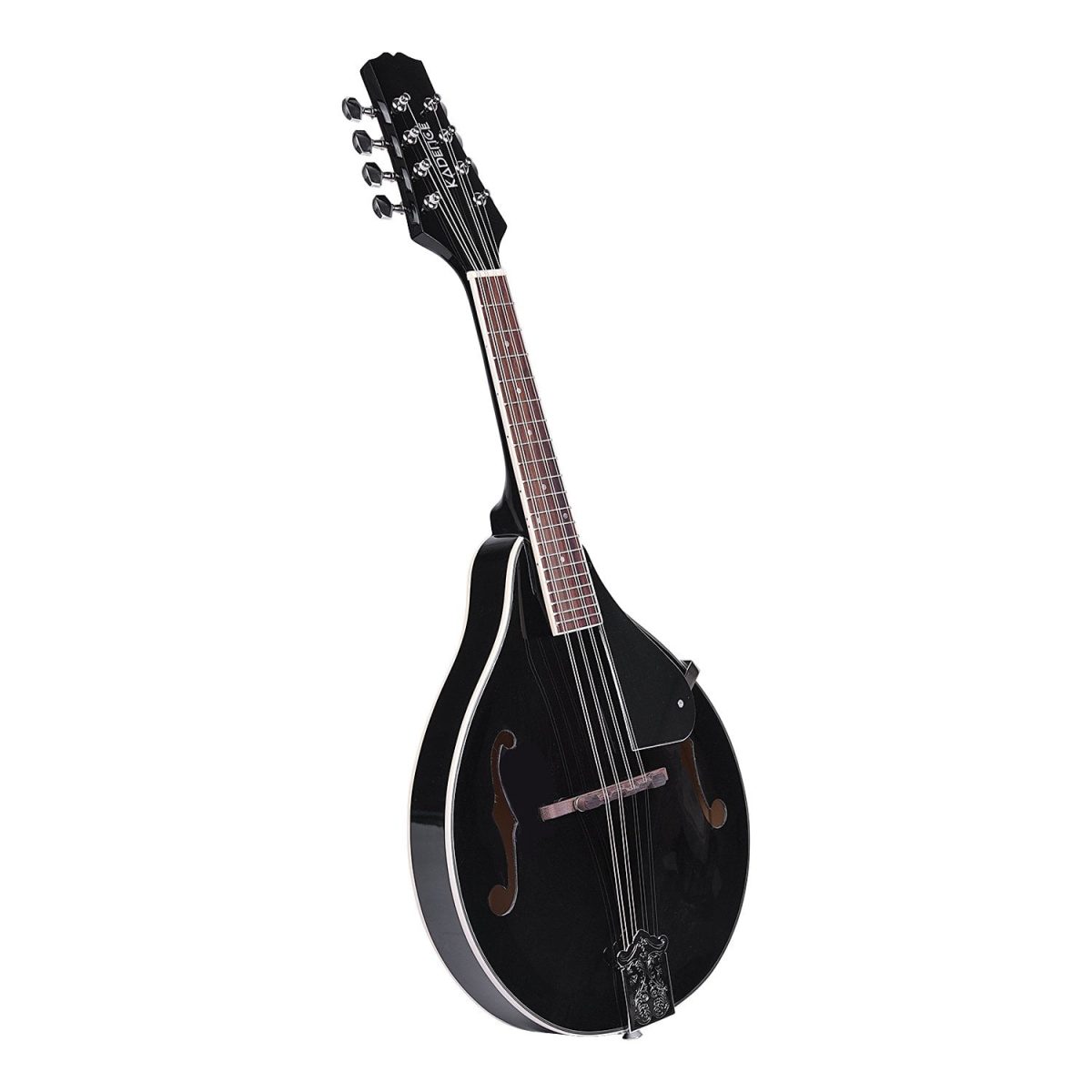Kadence Acoustic Mandolin Black