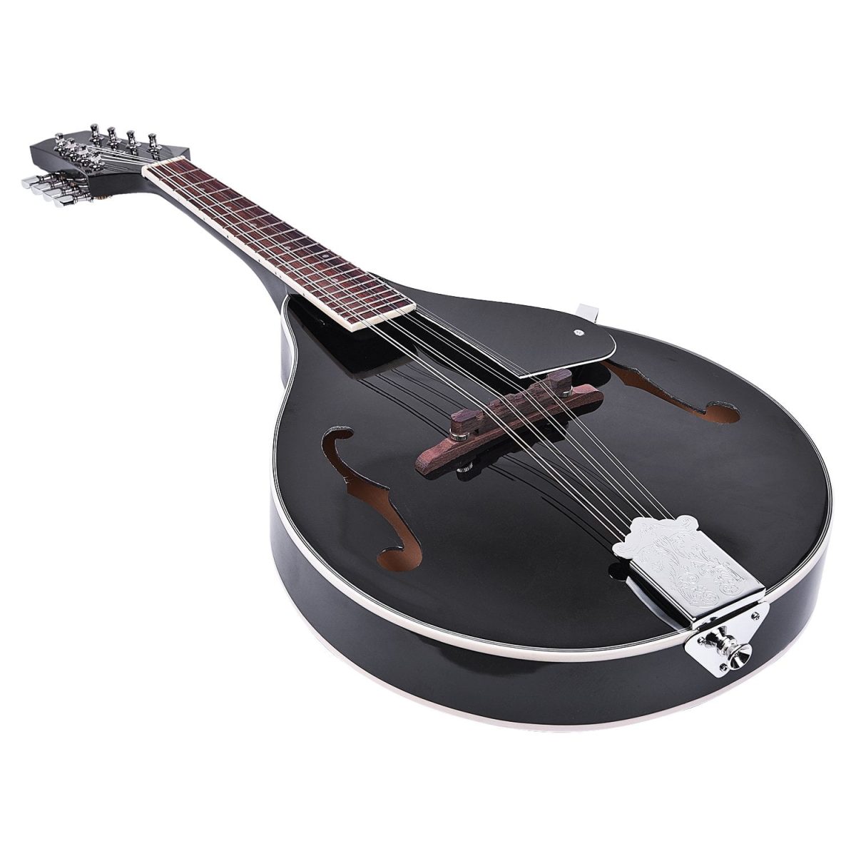 Kadence Acoustic Mandolin Black