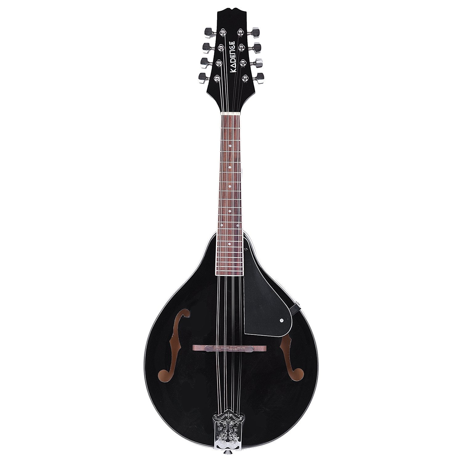 Black Acoustic Mandolin Kadence