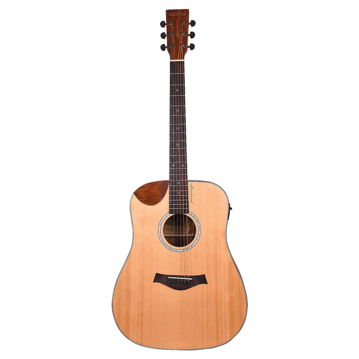 Slowhand 41 Jumbo Semi Acoustic Guitar 