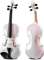 Vivaldi 4/4 White Spruce Wood Violin - Image 4