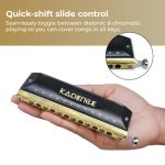 C Scale Chromatic Harmonica (Mouth Organ) - Image 4
