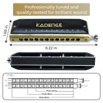 C Scale Chromatic Harmonica (Mouth Organ) - Image 6