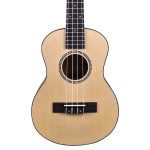 Concert Spruce Top Wooden Ukulele + a Free Ukulele Learning Course. - Image 3
