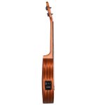 26inch Mahagony Wood Tenor Size Semi Acoustic Ukulele with EQ and Bag + a Free Ukulele Learning Course. - Image 9