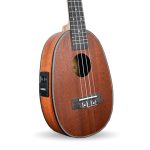 Concert Pineapple 24" Ukulele with Bag + a Free Ukulele Learning Course.